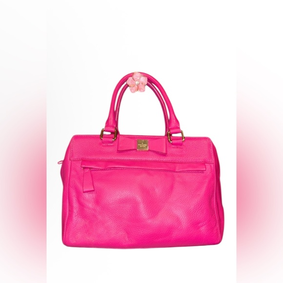 kate spade Handbags - Kate Spade Vibrant Pink Satchel